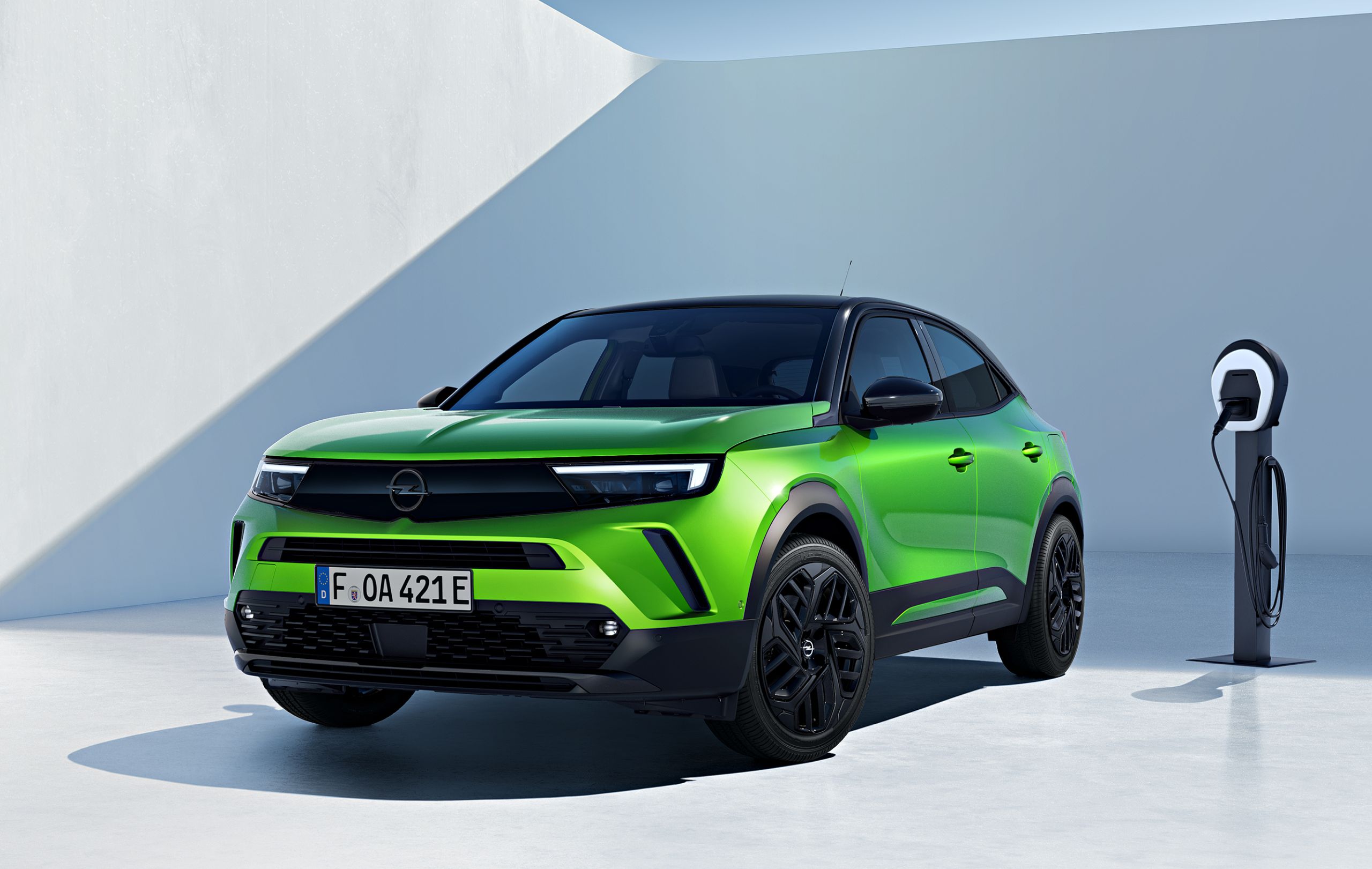 Foto van Opel Mokka Electric