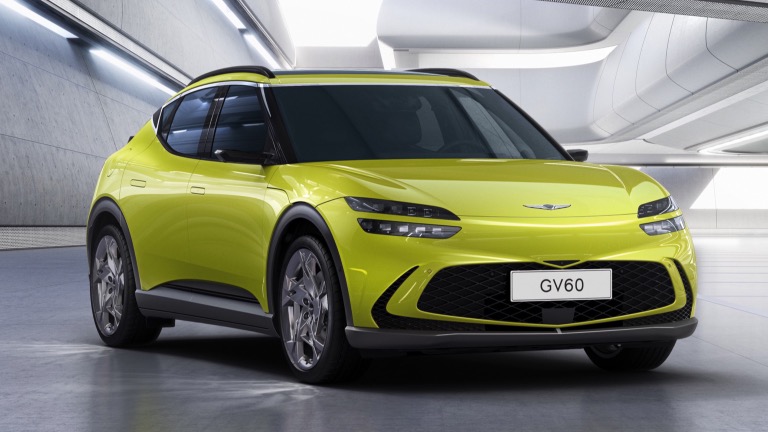 Genesis Genesis Gv60  2022 - voorkant