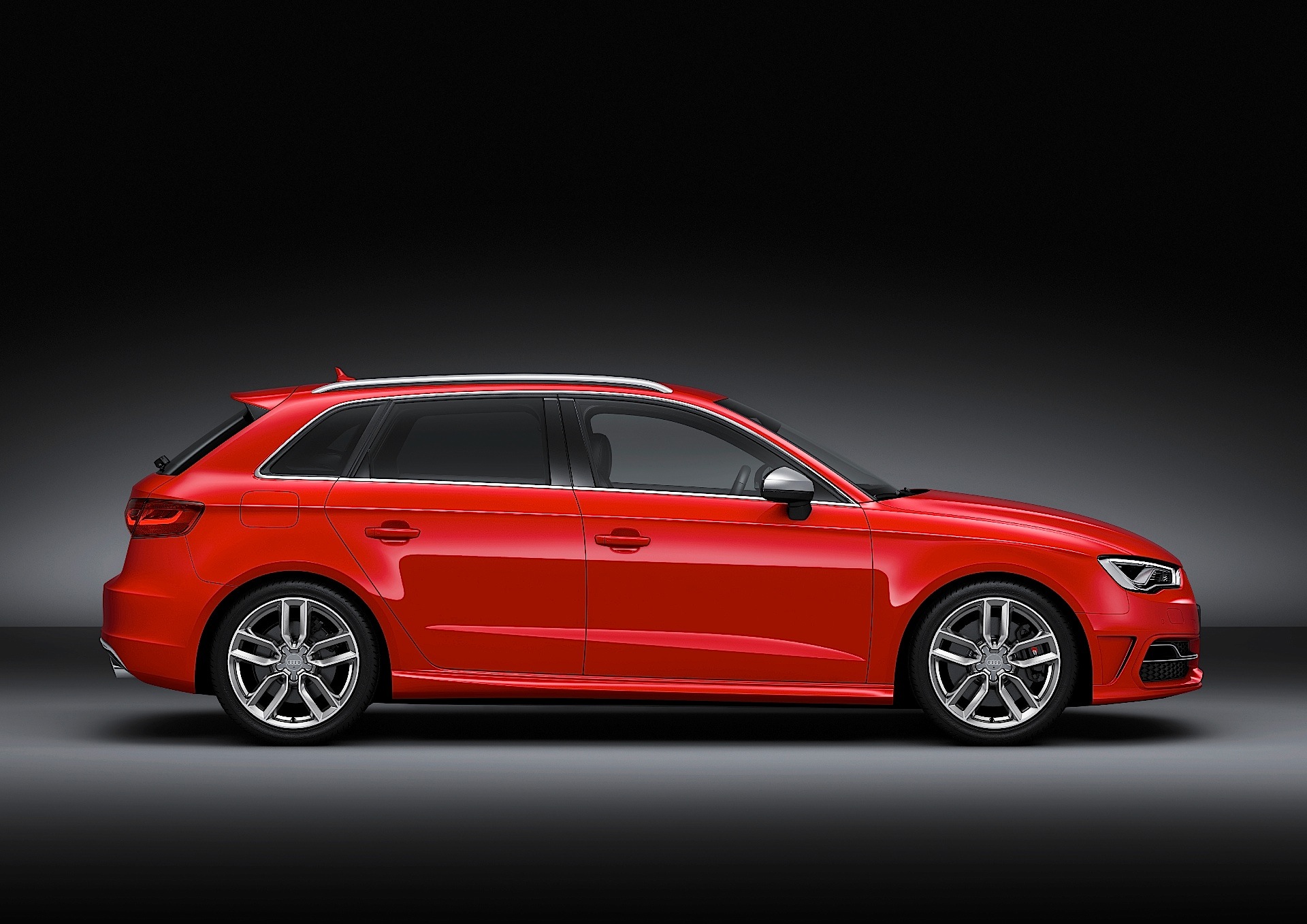 Foto van AUDI S3 SPORTBACK