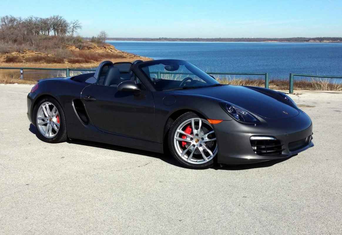 Foto van PORSCHE BOXSTER