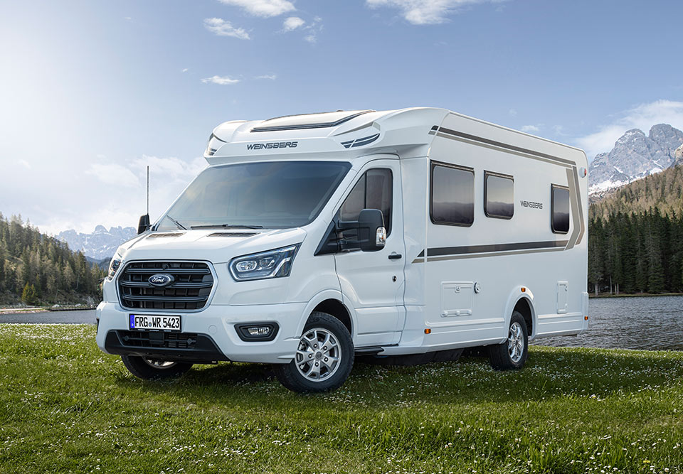 Foto van WEINSBERG R50