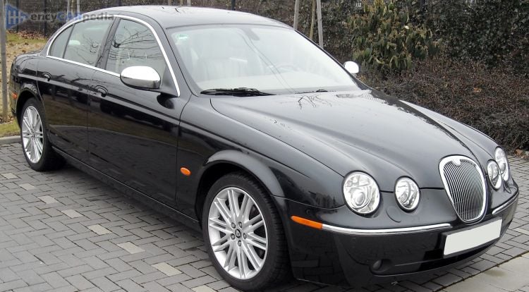Foto van JAGUAR S-TYPE