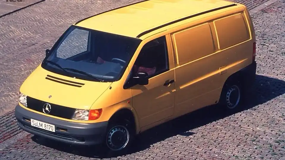 Mercedes-Benz Vito 108 D  1998 - voorkant