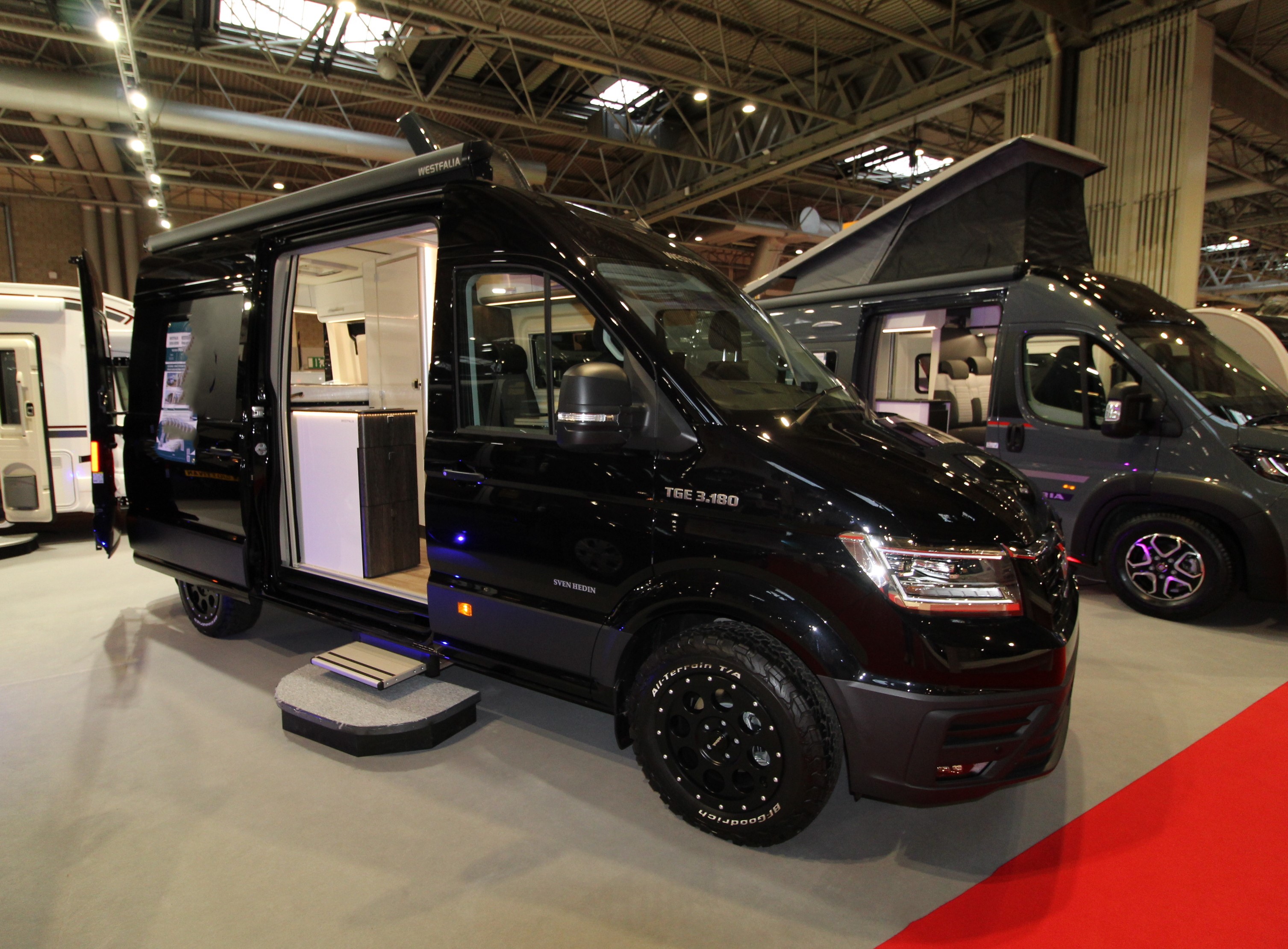 Foto van WESTFALIA SVEN HEDIN