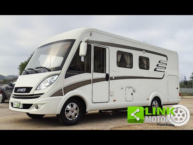 Foto van HYMER B 594PL