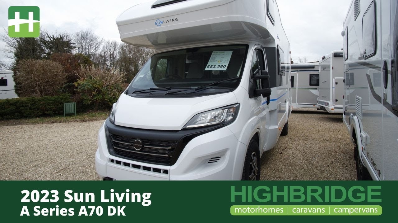 Foto van SUN LIVING A-SERIES A 70DK