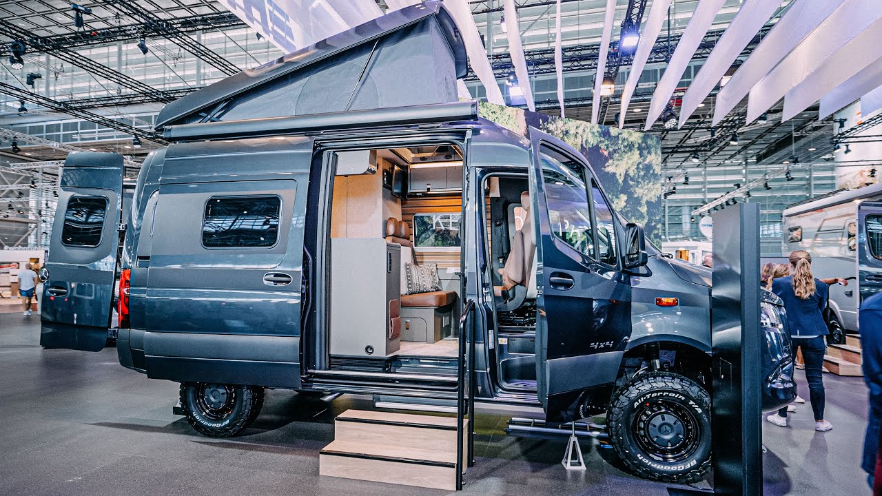 Foto van HYMER GRAND CANYON S