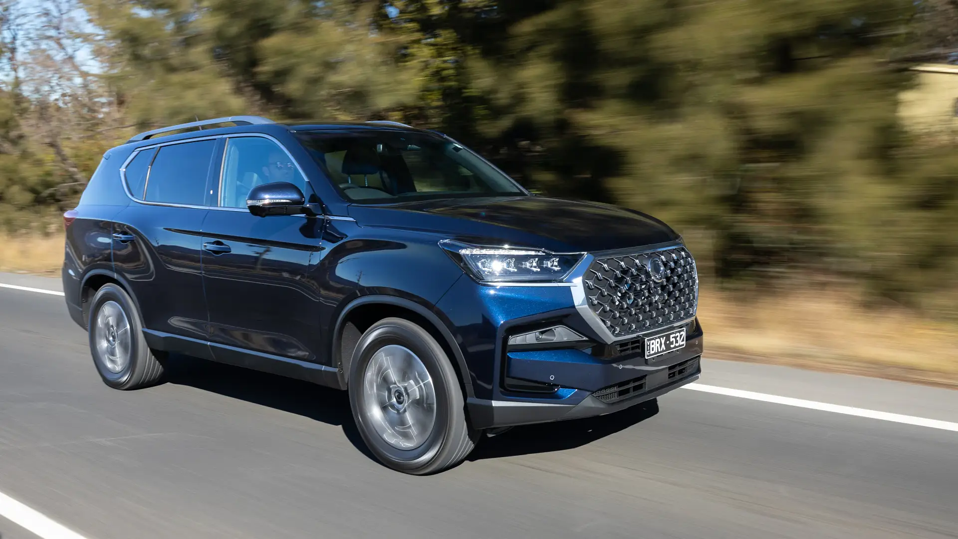 Foto van SSANGYONG REXTON