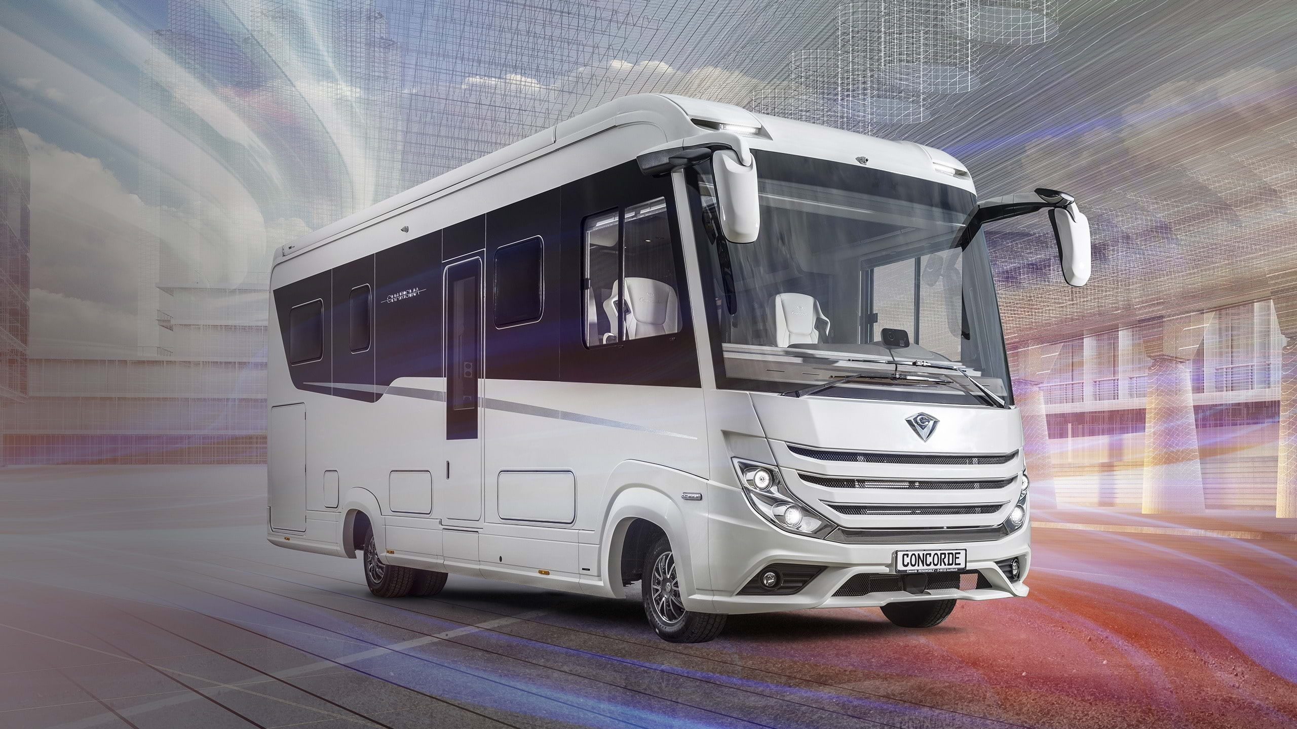 Foto van CONCORDE CENTURION 860 LI