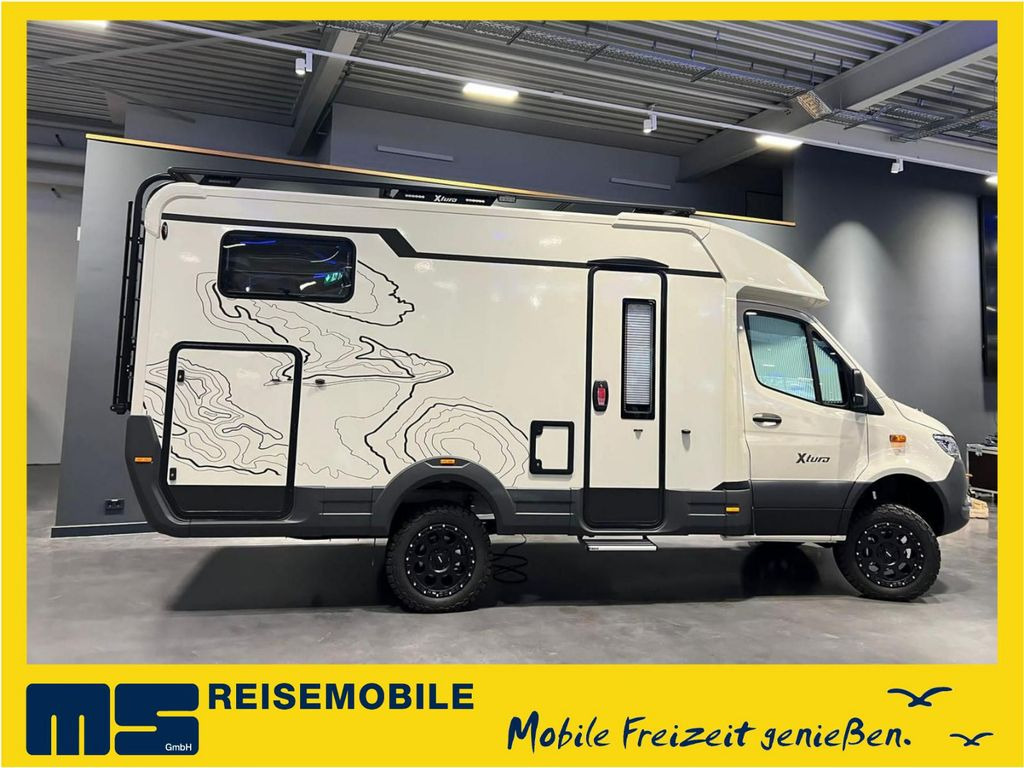 Foto van HYMER EX 580