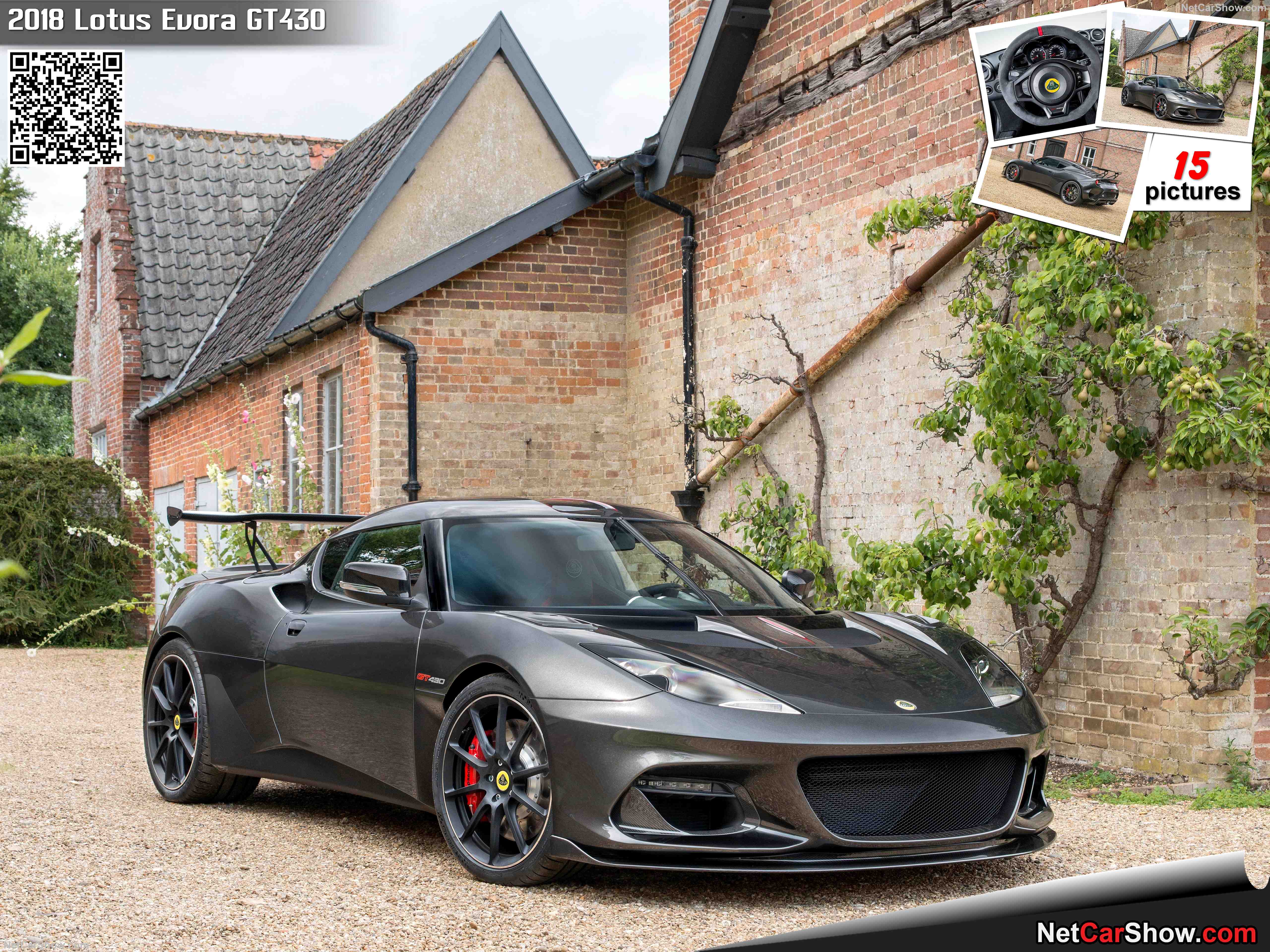 Foto van LOTUS EVORA GT430 SPORT