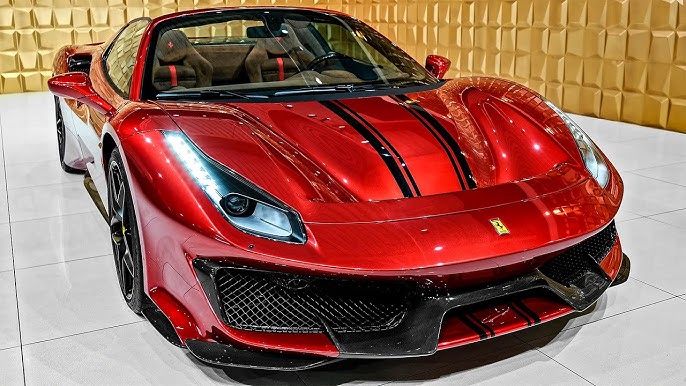 Foto van FERRARI 488 PISTA