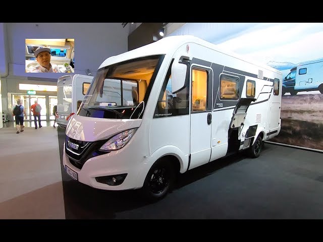Foto van HYMER B600MC