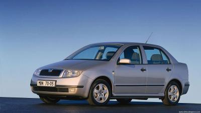 Skoda Fabia  2005 - voorkant