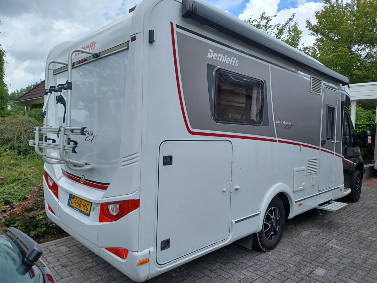 Foto van DETHLEFFS GLOBEBUS GT-I 007