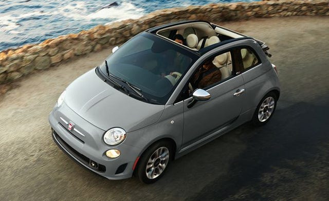 Foto van Fiat 500 C