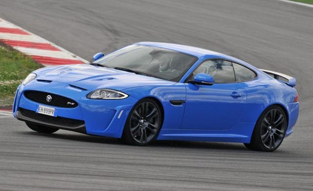 Foto van JAGUAR JAGUAR XKRS COUPE