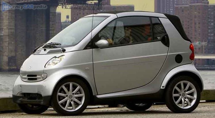 Foto van SMART FORTWO CABRIO BRABUS