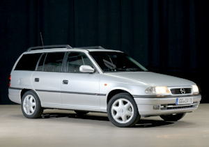 Foto van OPEL ASTRA-F