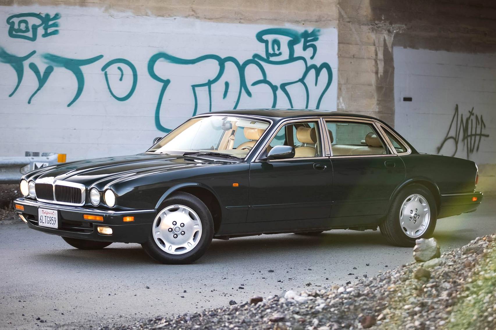 Foto van JAGUAR JAGUAR SOVEREIGN