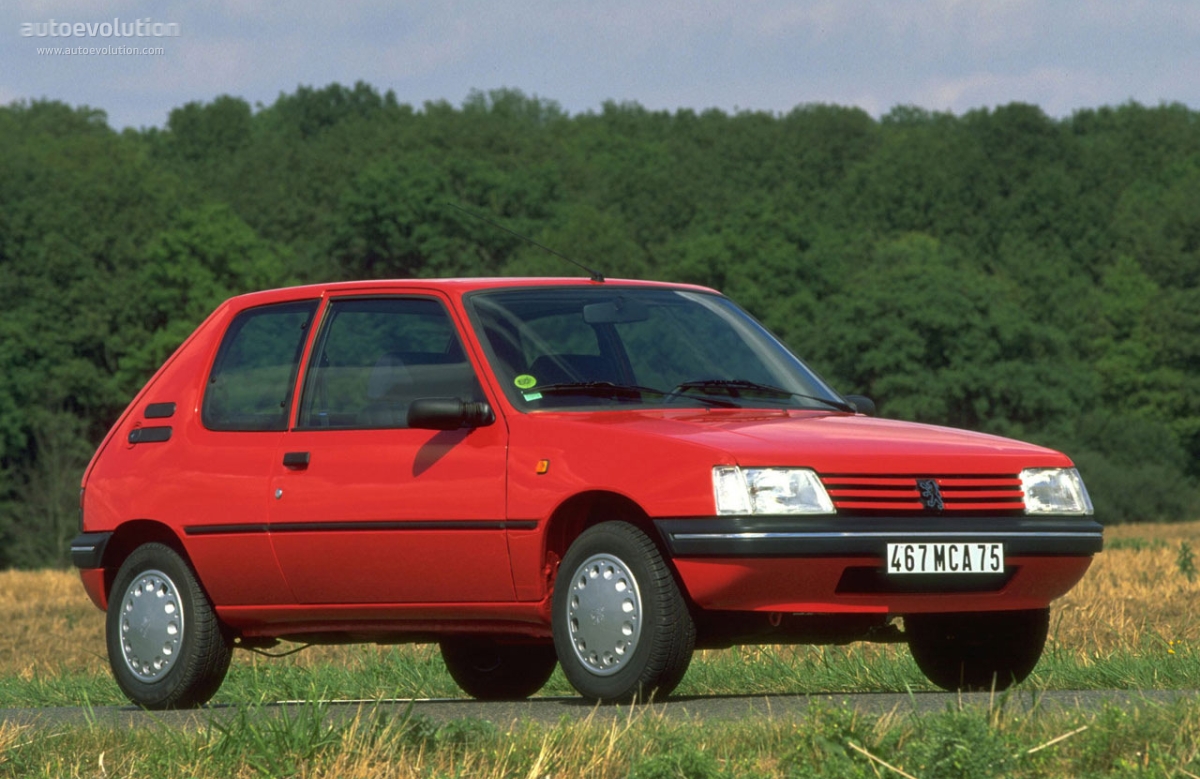 Foto van PEUGEOT 205