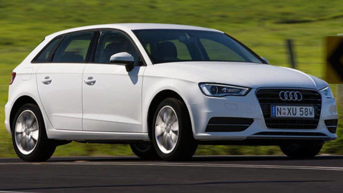 Foto van AUDI A3 SPORTBACK