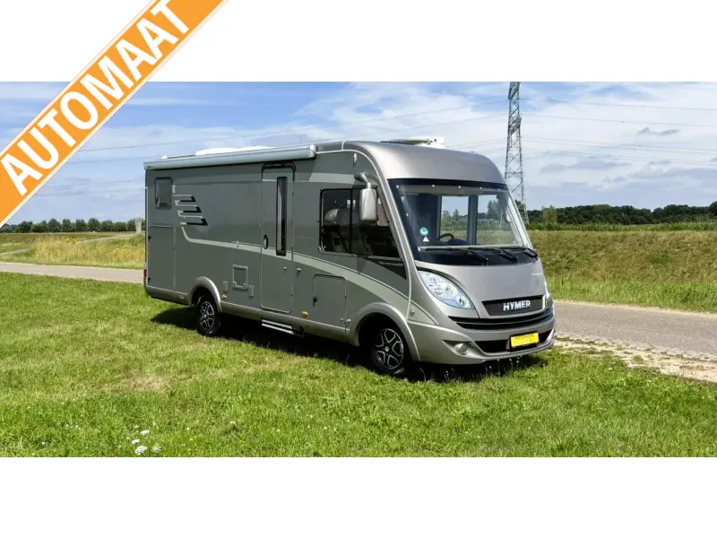 Foto van HYMER B 798 PL