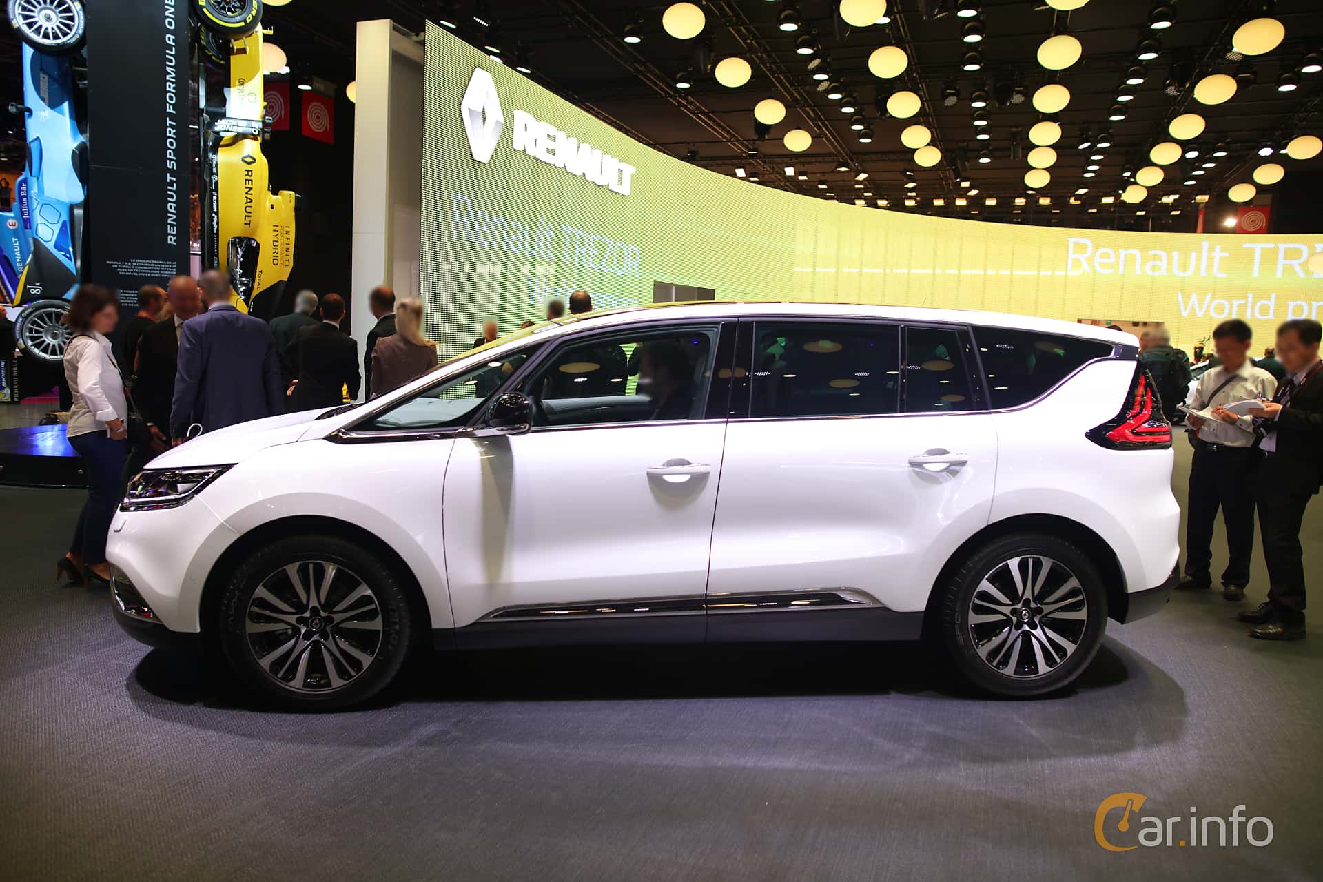 Renault Espace  2017 - voorkant