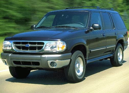 Ford Explorer Sport  1999 - voorkant