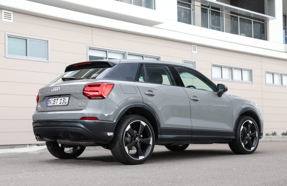 Foto van AUDI Q2