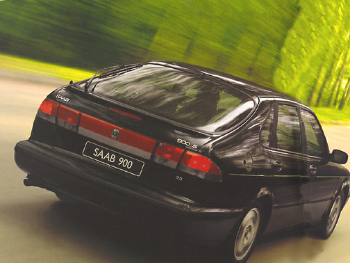 Foto van SAAB SAAB 900