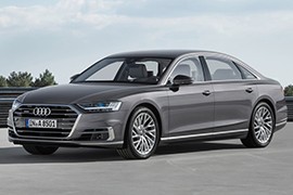 Foto van AUDI A8 L