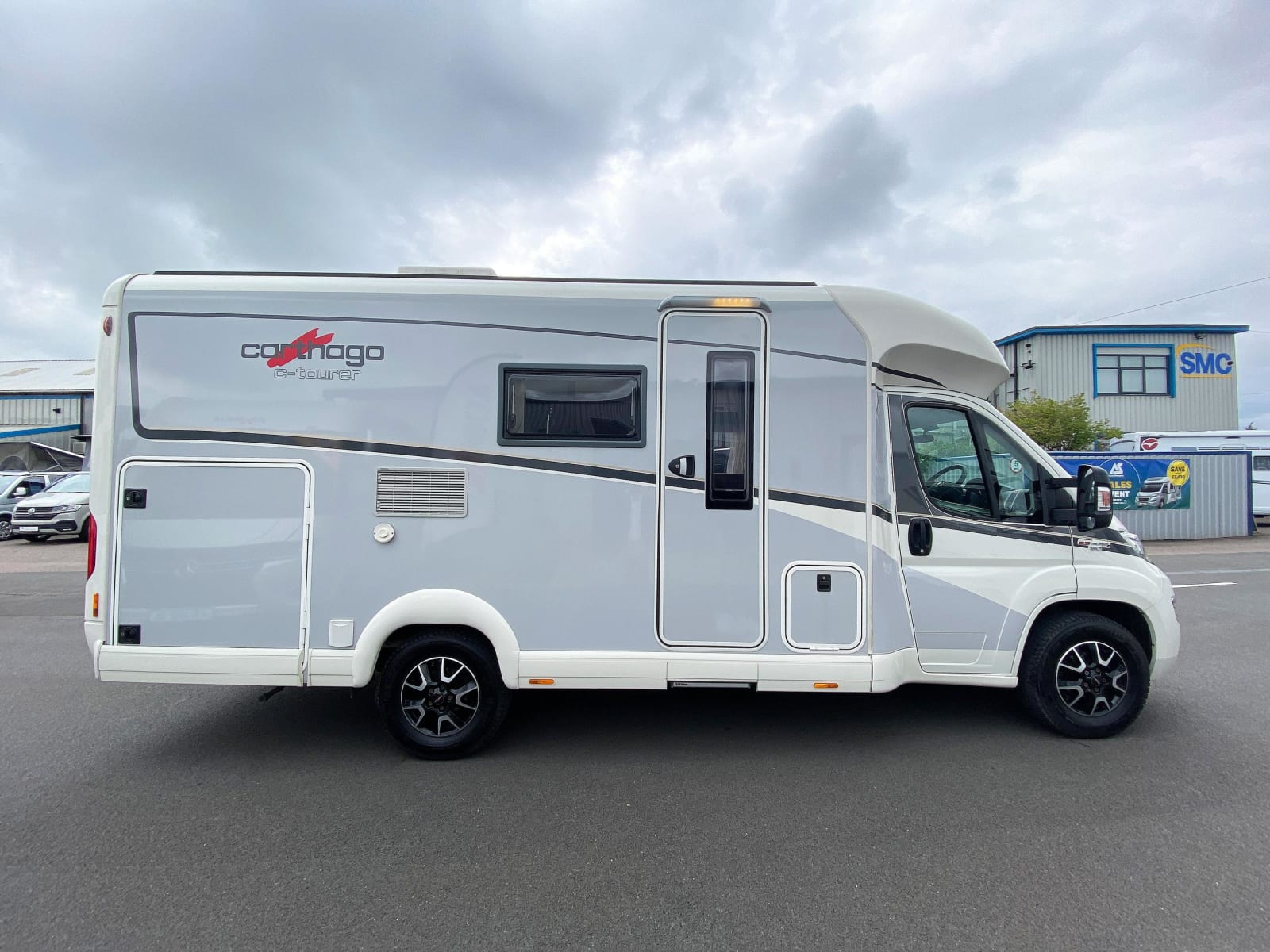 Foto van CARTHAGO C-TOURER I 142QB