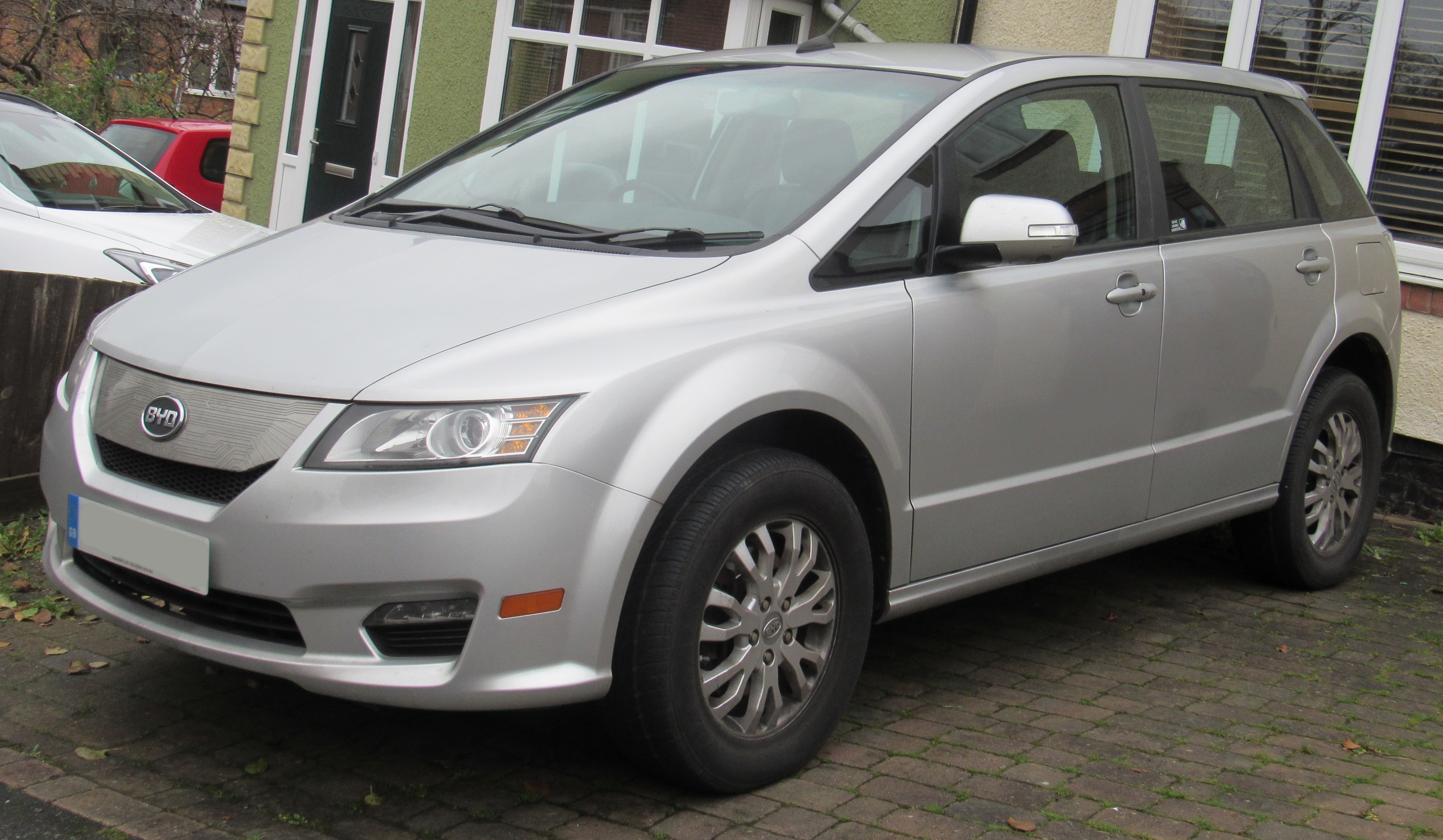 Foto van BYD E6Y