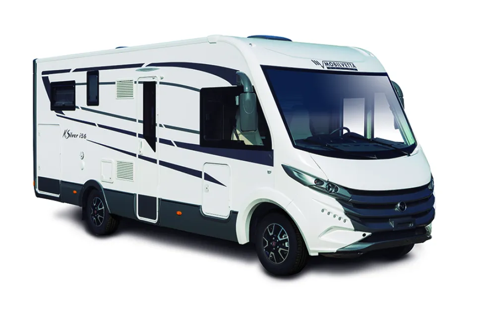 Foto van MOBILVETTA K-SILVER I-56