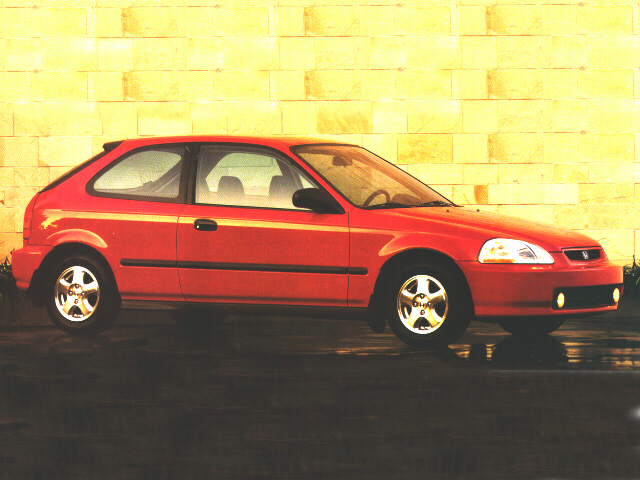 Foto van HONDA CIVIC COUPE