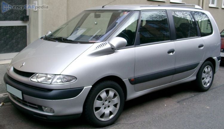 Renault Espace  1998 - voorkant