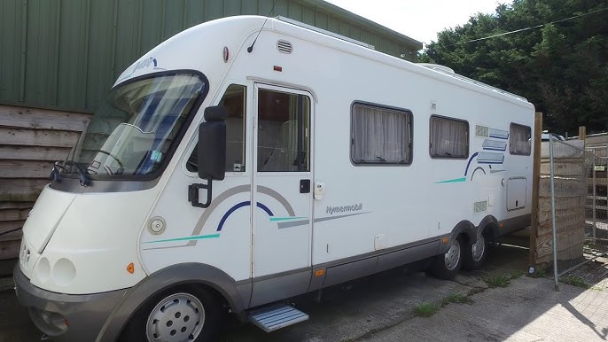 Foto van HYMER BC584