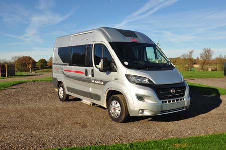 Foto van ADRIA TWIN 540 SPT