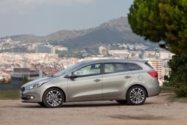 Foto van Kia cee'd Sportswagon