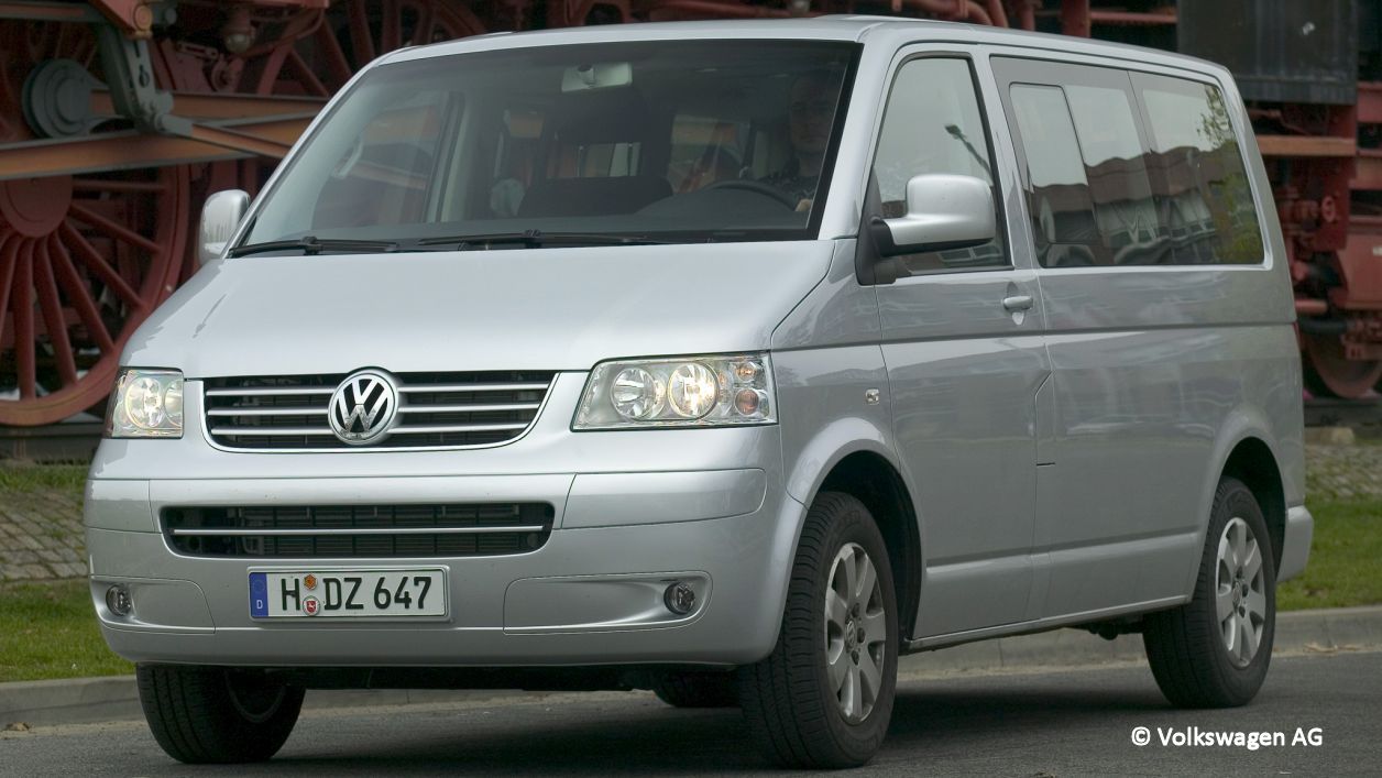 Foto van VOLKSWAGEN TRANSPORTER CARAVELLE