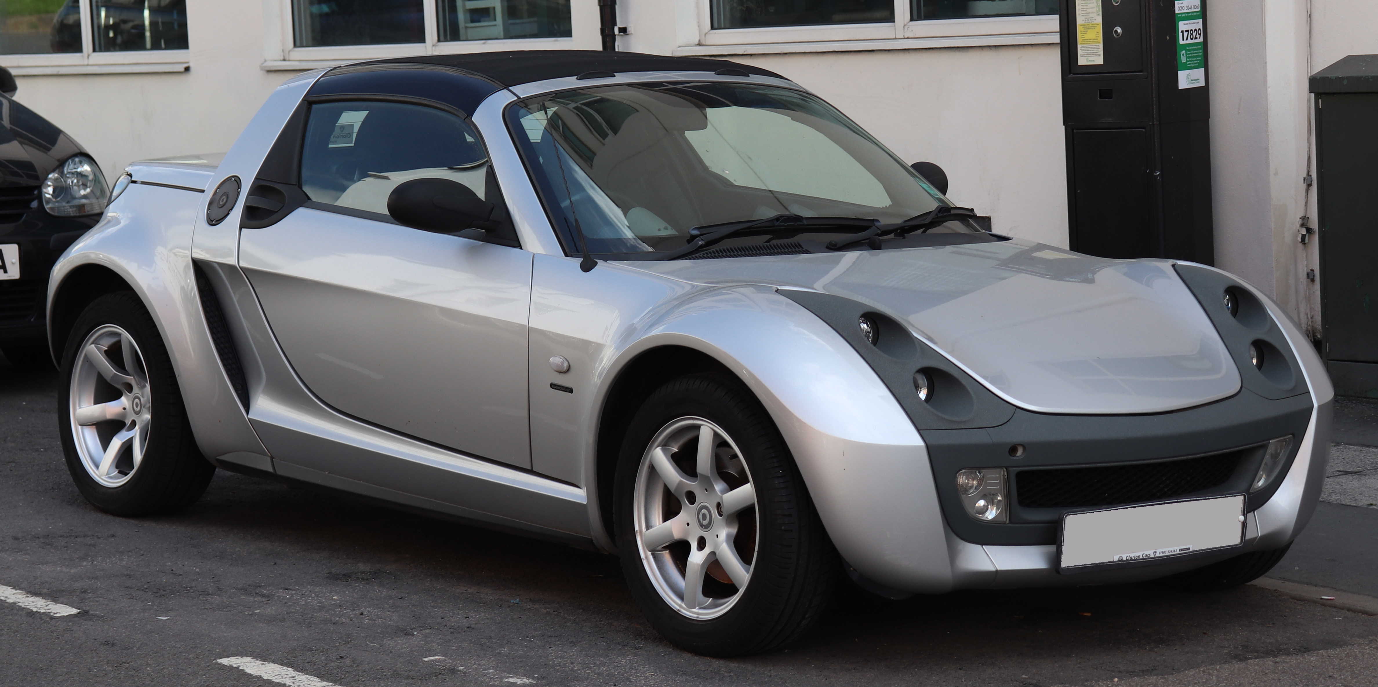 Foto van SMART SMART ROADSTER BRABUS