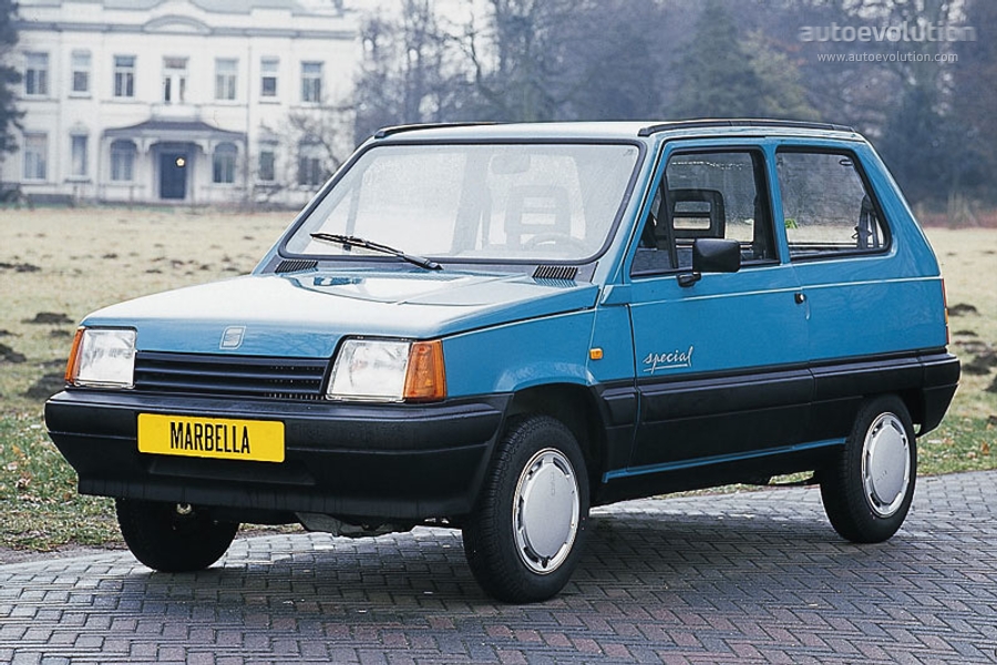 Foto van SEAT MARBELLA