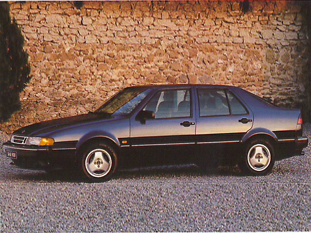 Foto van SAAB SAAB 9000