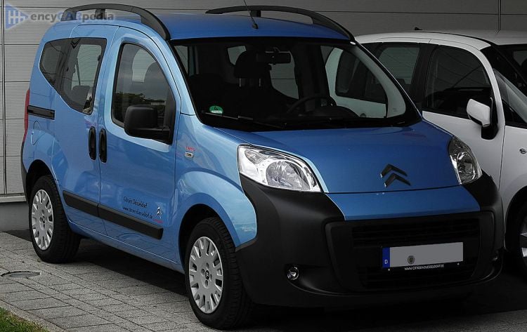 Foto van CITROEN CITROEN NEMO