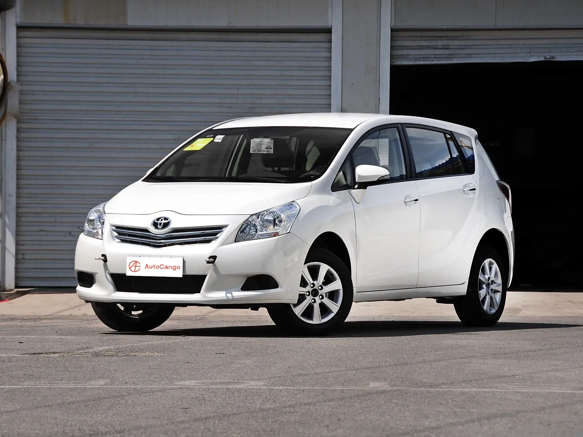Foto van Toyota Verso