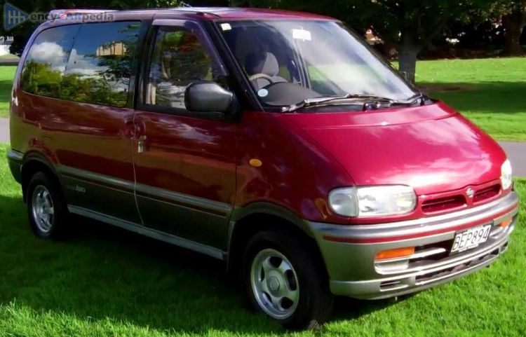 Foto van NISSAN NISSAN SERENA