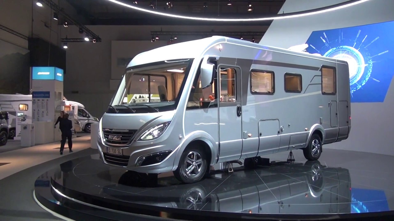 Foto van HYMER B 708 SL