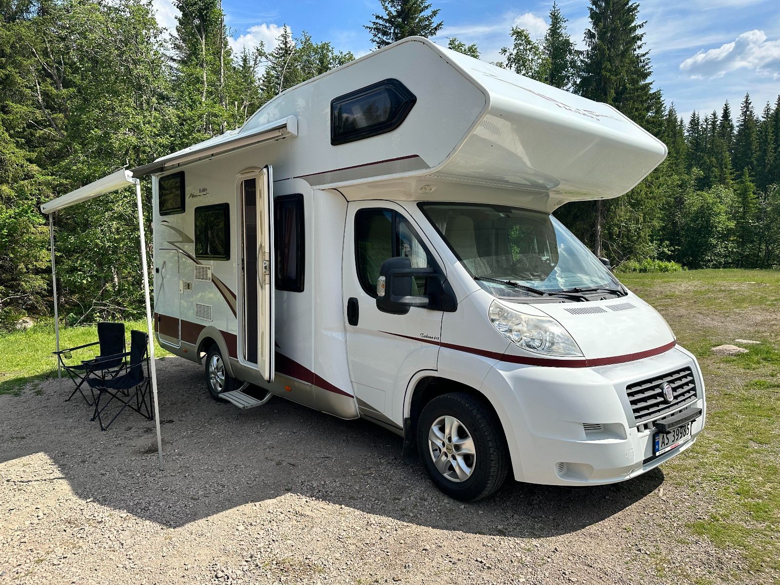 Foto van HOBBY HOBBY D 615 AK GFLC