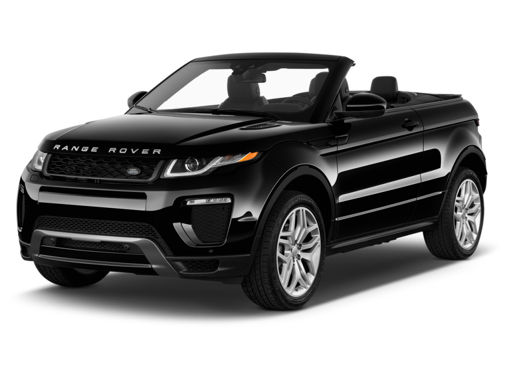 Foto van Land Rover Range Rover Evoque Convertible